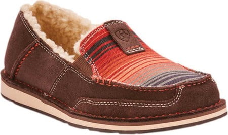 ariat moccasins womens