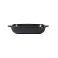 thumbnail image 1 of Ceramic Food Tray Binaural Baking Pan Food Storage Plate for Home Kitchen Gadget, 1 of 8