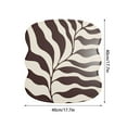 thumbnail image 4 of PATLOLLAV Seat Cushion Summer Ice Silk Car Mat Office Chair Mat Breathable Seat Cushion Computer Swivel Chair Mat Avoid-slip Mat 40cm for Soft Support at Home, Office, Car, Hotel, Airplane, Bleacher, 4 of 4