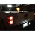 thumbnail image 4 of OEM-Fit 3W Full LED License Plate Light Assembly Kit For Chevrolet Silverado Colorado GMC Canyon Sierra 1500 2500 3500 Truck, Powered by 15-SMD Xenon White LED Diodes, 4 of 9