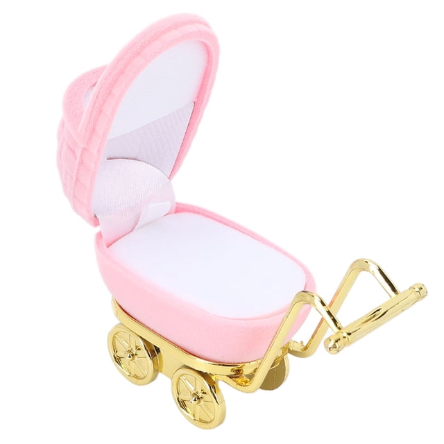 Joyería de Cochecito de bebé Caja Organizadora de Regalos Pendientes Personalizados Collar Embalaje CasePink ANGGREK Otros