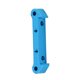 thumbnail image 3 of Placa de sentadilla trasera de aleación de aluminio para coche RC FS 1/18 camión eléctrico pieza de coche RC (delantero, azul), 3 of 8