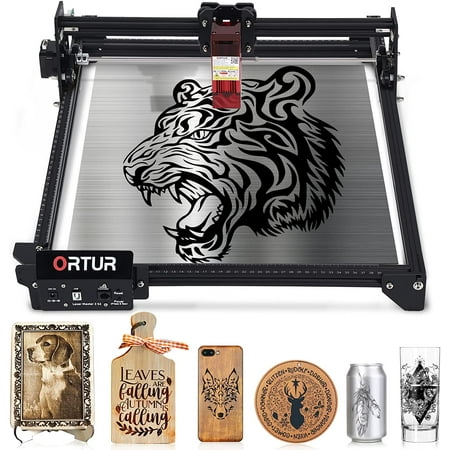 

Ortur Laser Master 2 S2-SF Laser Engraver Laser Engraving Cutting Machine Compresed Spot CNC DIY Laser Marking for Wood Metal Ceramic Glass