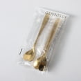 thumbnail image 5 of GENNISSY Cooking Spoons Stainless Steel Creative Love Gold Dessert Coffee Spoon Gift Spoon, 5 of 8