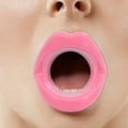 thumbnail image 5 of Lip Shaper Tool, Pink - 1 Lip Shaper, Face Slimmer Lip Trainer Oral Exerciser Mouthpiece Beauty Care Face-Lift Tool Anti-Wrinkle Face-Lifting Tightener, Easter, St. Patrick'S Day, Makeup Organizers, 5 of 7