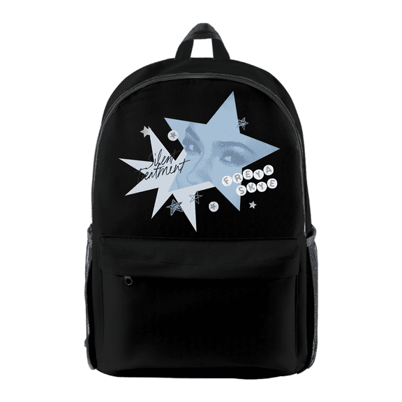 Freya Skye Silent Treatment Backpack Unisex Shoulders Bag Casual Fashion Daypacks Travel Bags