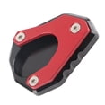 thumbnail image 3 of Side Stand Enlarger,Motorcycle Side Stand Enlarged Kickstand Extension Bracket Side Stand Extension Plate Ultimate Comfort, 3 of 8