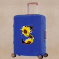 thumbnail image 1 of Luggage Cover Elasticity Thicken Travel Accessory Covers Flower Color Print Trolley Protective Case Apply To 18-32 Inch Suitcase 8Flower color S S (18-21inch), 1 of 6