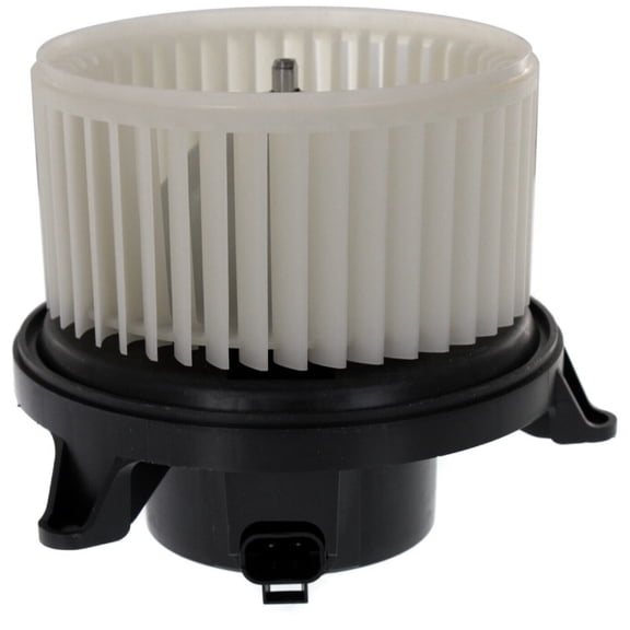 DAMAIJOY 1pc HVAC Heater Air Conditioning Blower Motor Assembly Front Side Silver with Fan Cage Wheel for Nissan for Frontier 2005-2019 for Pathfinder 2005-2012 for Xterra 2005-2015