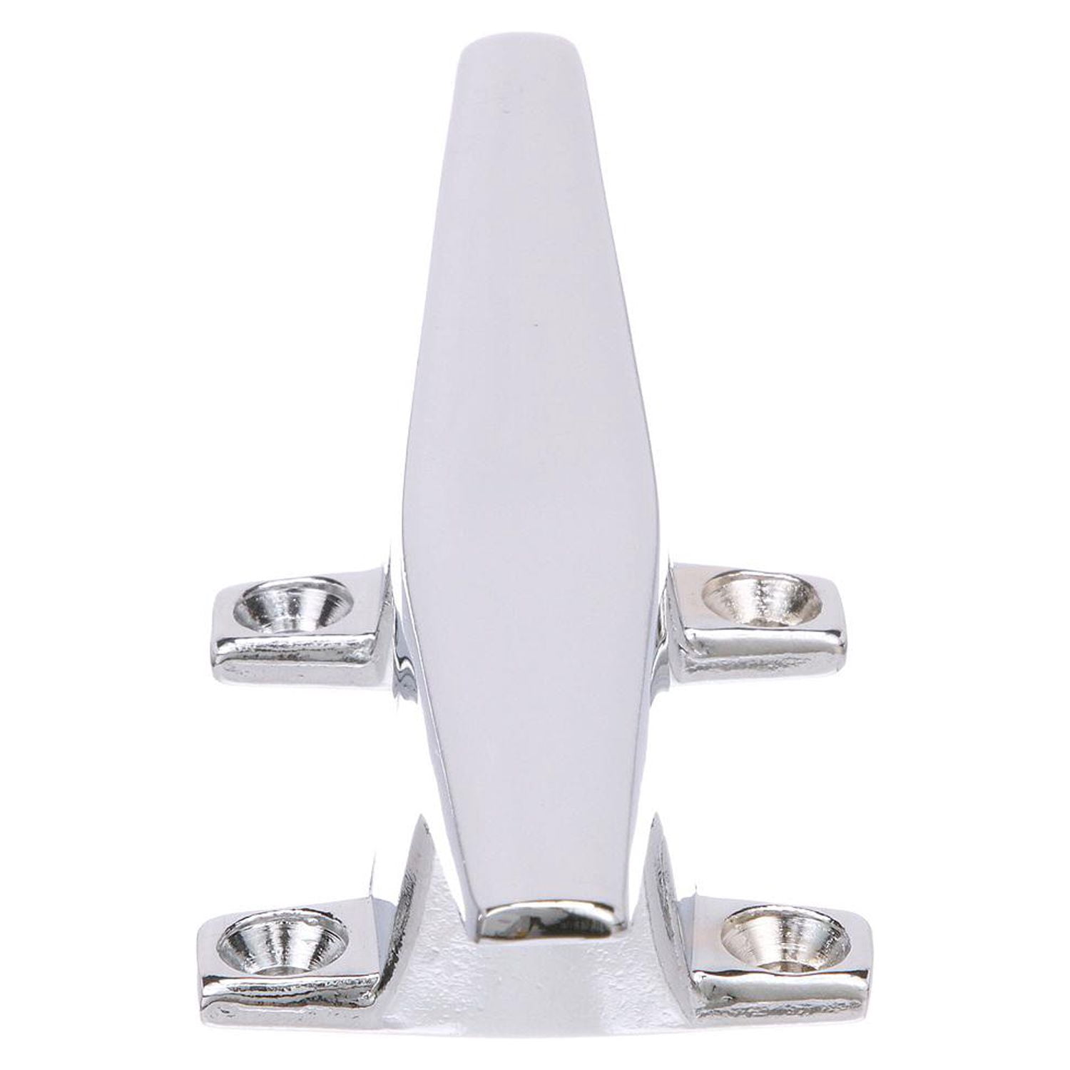 Seachoice 30571 Chrome Plated Zinc Hollow Base Cleat
