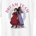 thumbnail image 3 of Disney Wish - The Dream Team - Women's Short Sleeve Graphic T-Shirt, 3 of 5