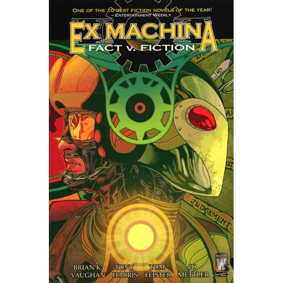 Ex Machina TPB #3 VF ; WildStorm Comic Book