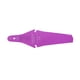 thumbnail image 3 of Soidarity 1 pieza de guardabarros para bicicleta MTB, guardabarros para bicicleta de montaña y carretera, asiento para bicicleta, guardabarros trasero de Ciclismo Violeta Soidarity OD000762-09, 3 of 6