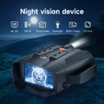 thumbnail image 1 of LNGOOR 10x 4K Ultra HD Digital Night Vision Binoculars  3-inch High Resolution Display  And Safe And Reliable Tactical Flashlight - Perfect for Outdoor Night Adventures And Wildlife Spott, 1 of 6