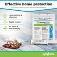 thumbnail image 3 of Cebo en gel para cucarachas Syngenta Advion Trio, 4 x 30 g, para interiores y exteriores, 3 of 7