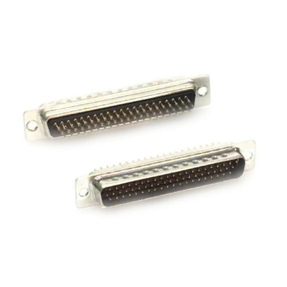 180-062-112-001 Connector D-Sub Plug 62 Position Panel Mount Through Hole