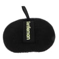 thumbnail image 2 of Lot de 5 éponges de bain et douche en loofah, nettoyantes en profondeur, mousse dense, confortables, pour le corps et le massage, noires, 2 of 4