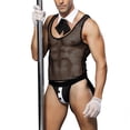 thumbnail image 1 of de Disfraces de Policía de Detective de Malla Lencería Erótica Ropa de Noche para Hombres Hugo Traje de los hombres cosplay, 1 of 10