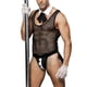 thumbnail image 1 of de Disfraces de Policía de Detective de Malla Lencería Ropa de Noche para Hombres Yinane Traje de cosplay de los hombres, 1 of 8