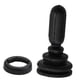 thumbnail image 5 of Manual del interruptor del espejo 17B718AA Accesorios negros para Fiesta MK6 Suministros de reemplazo simples y resistentes, 5 of 9