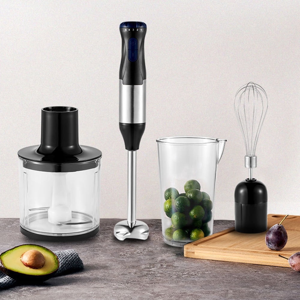 Buy Homgeek Immersion Hand Blender 6Speed 4in1 Smart Stick Blender 1000W Cooking Machine