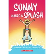 Sunny Makes a Splash: a Graphic Novel (Sunny #4) (Paperback)
