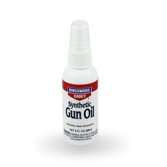 BIRCHWOOD CASEY GUN OIL SYNTHETIC 2 FL OZ PUMP SPRAY BOTTLE