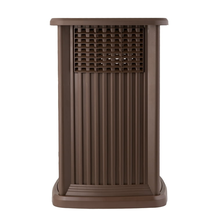 AIRCARE Nutmeg Evaporative Humidifier, Whole House Pedestal