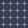 thumbnail image 1 of Ahgly Company Machine Washable Indoor Square Transitional Periwinkle Purple Area Rugs, 4' Square, 1 of 7