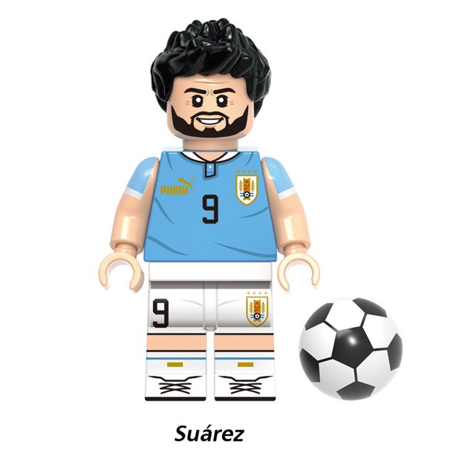 CR7 Cristiano Ronaldo Football Star Mini Figuras De Bloques De Construcción Para Niños Juguetes