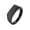 Black, variant on Unisex Stainless Steel Rectangular Glossy Signet Ring Simple 8MM Band Lucky Finger Ring Gold Size 7