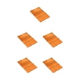 thumbnail image 3 of Maytalsory 1/2/3/5 Anti-slid Bathroom Mat Soft Texture Safe Strong Grip Absorbent Floor Mat Orange 40cm*60cm 5PCS, 3 of 6