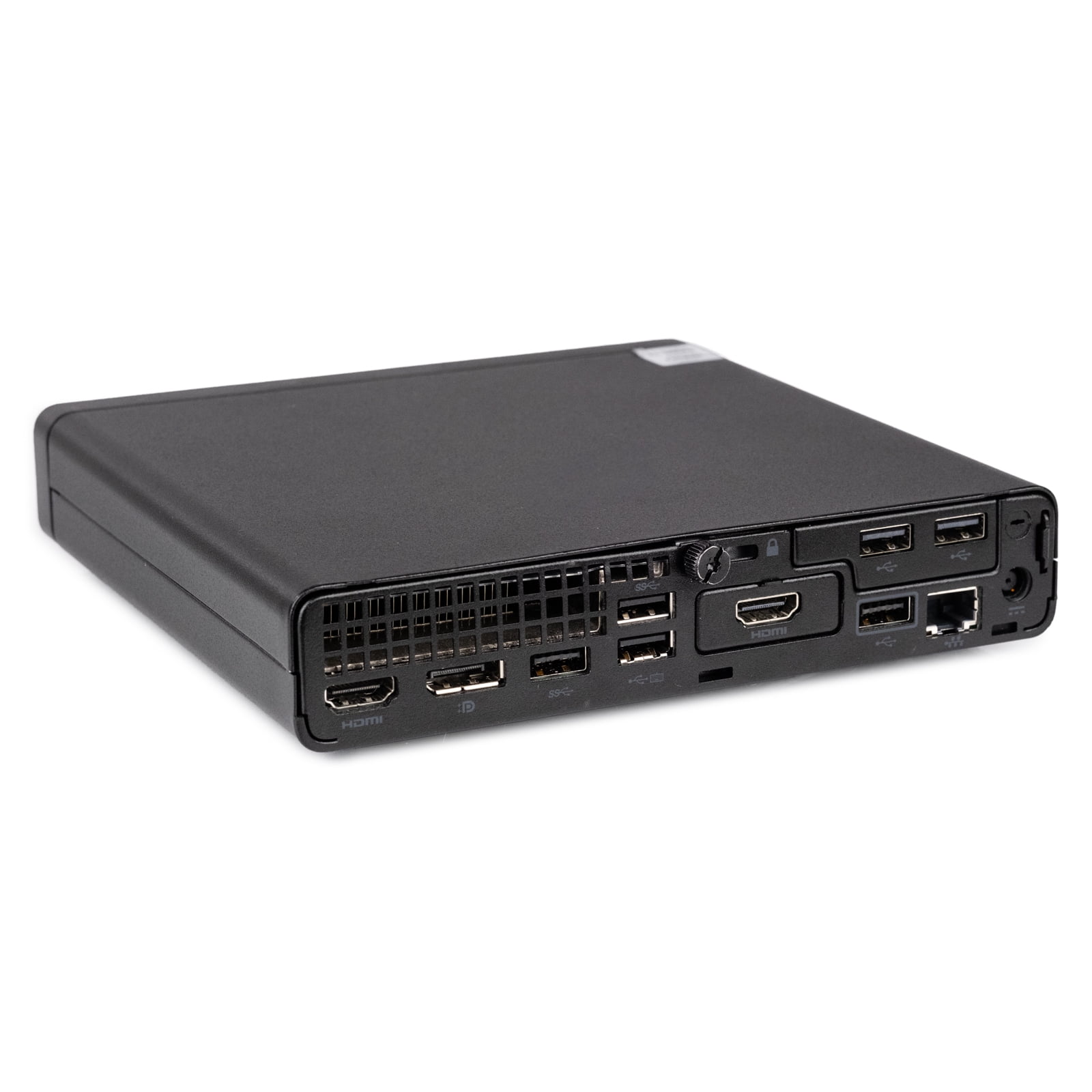 HP ProDesk 400 G6 Mini Desktop Intel 6-Core i5-10400T 2.00GHz 16GB 512GB SSD Windows 11 Pro (Good)