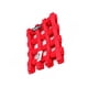 thumbnail image 1 of sweethay Red para ventana de coche de carreras de nailon, cinta de montaje Universal, equipo de seguridad, accesorio de modificación de automóvil Ventana automotriz Rojo sweethay VI022142-02B, 1 of 6