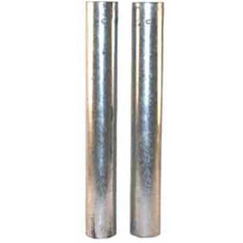 Galvanized Steel Ground Sleeves, Round