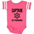 thumbnail image 3 of Inktastic Captain in Training Boys or Girls Baby Bodysuit, 3 of 5