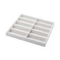 thumbnail image 1 of Bunblic Sunglasses Organizer Box Large Capacity for Window Displays Countertop Store Beige, 1 of 8