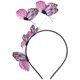 thumbnail image 1 of Simulation Butterfly Headband 3D Butterfly Decorative Hair Hoop Butterfly Fascinator Hair Band Headdress, 1 of 4