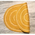 thumbnail image 2 of Handmade Braided Jute rug Oval jute rug natural hand made rug Area rug jute rugs, 2 of 3