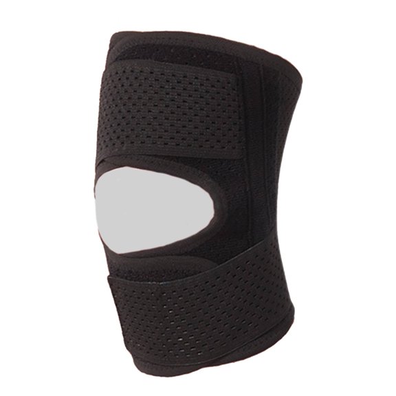 BESTSKY Knee Brace,Mesh Cloth Patella Stabilizer Braces,Knee Sleeves,Black,Xl