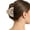 Beige, variant on 3.7 Inch Hair Claw Clips for Women Hair Claw Clip for Women Strong Grip - Non- Jaw Clip, Claw Clips for Thick Hair Long Hair - For Daily Styling & Curly Hair