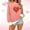 #0138-White, variant on Uootdi Striped Sweatshirts for Women Love Heart Print Crewneck Long Sleeve Pullover Top Funny Holiday Letter Print Shirts Gift