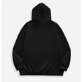 thumbnail image 4 of GERsome Men's Hoodie Long Sleeve Hooded Pullover Casual Solid Color Sweatshirts Drawstring Hooded with Pocket Sizes M-5XL, 4 of 4