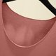 thumbnail image 5 of Fiudx Ropa de Mujer Top/Camisa de Manga Corta con Cuello Redondo y Mangas de Encaje para Mujer, 5 of 7