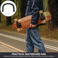 thumbnail image 4 of OULII Wear Resistant Rail For Skateboard Enthusiasts Long Board Design 1Pack, 4 of 8