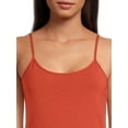 thumbnail image 3 of Time and Tru Women's Cami with Adjustable Straps, Sizes XS-XXXL, 3 of 5