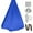 Blue S, variant on Sensory Therapy Swing Hammock Double Layer Fabric 300lbs Strong Load-bearing Capacity 360-Degree Rotating Indoor Outdoor Swing