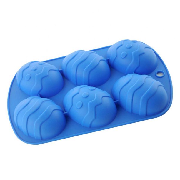 Easter Eggs Silicone Mold Chocolate Mold DIY Baking Jello Molds for