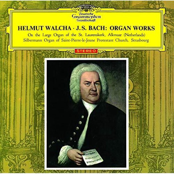 J.S.BACH FAMOUS ORGAN WORKS (Japanese Reissue) (CD) (Limited Edition