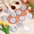 thumbnail image 4 of Espejos compactos GlikCeil Mini, versículo bíblico de flores silvestres x40, 4 of 6
